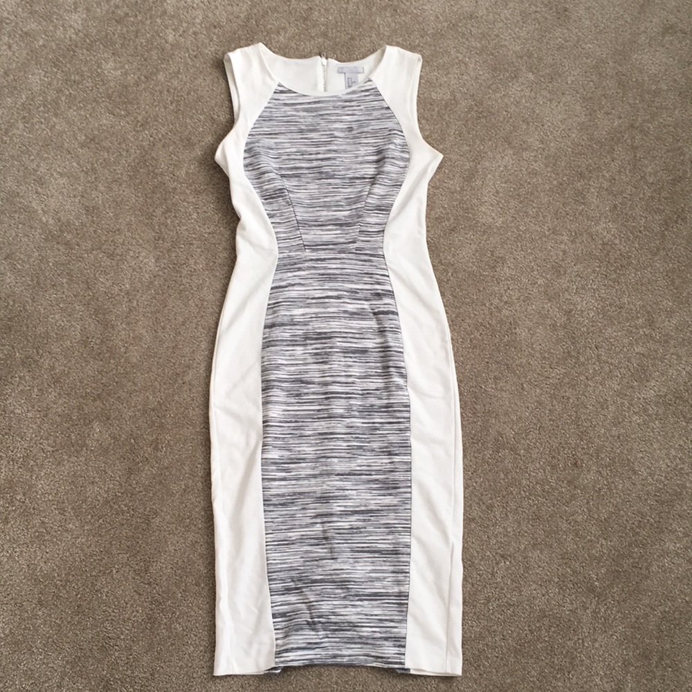 H&M bodycon midi dress